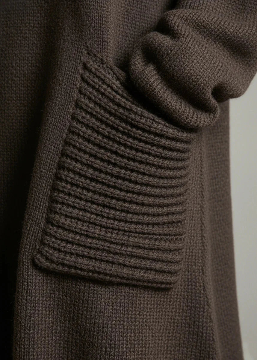 Robe Maille Fluide Hiver