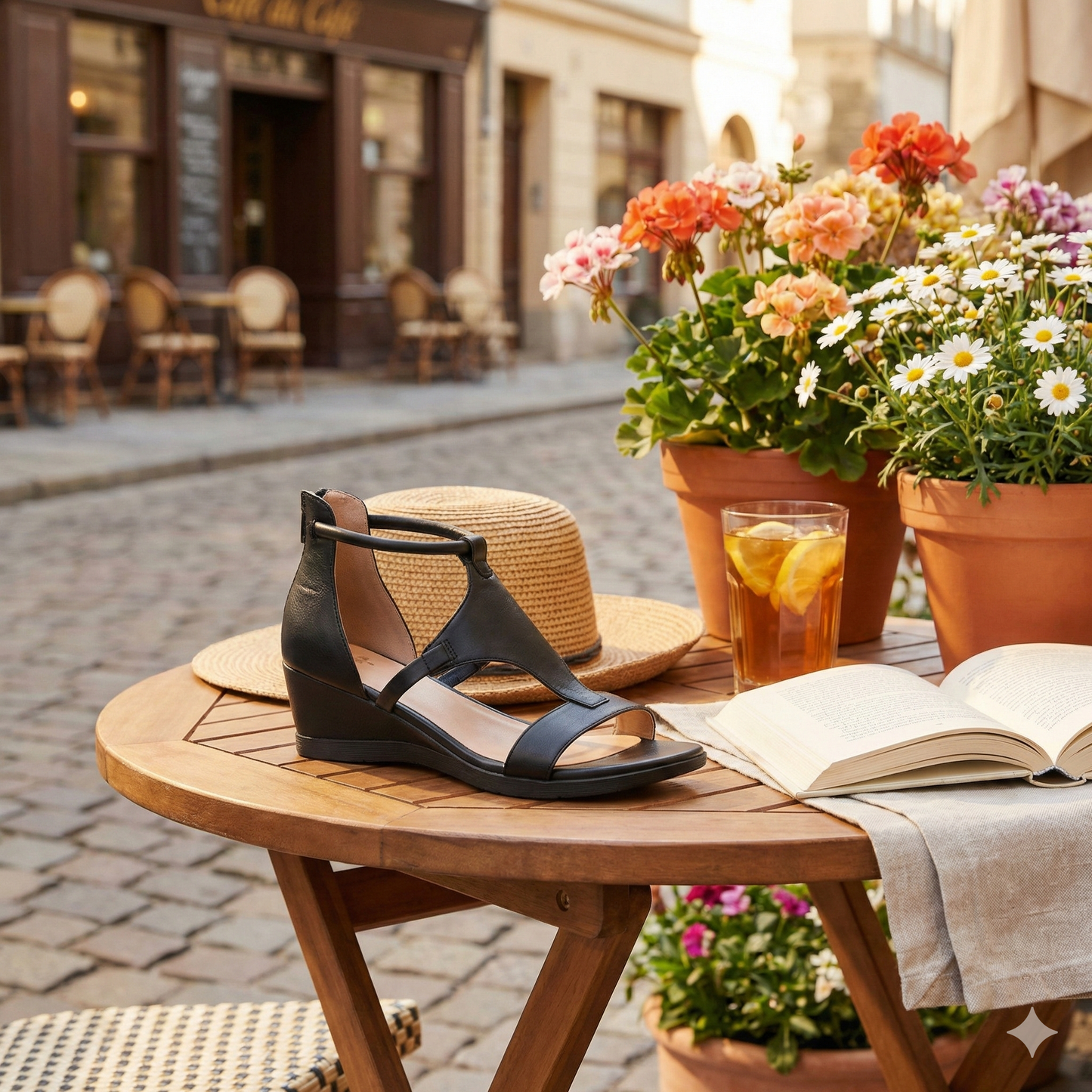 Milena - Sandales Orthopédiques Confort Femme